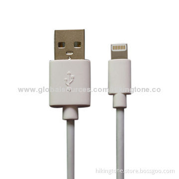 USB Cable for iPhone/iPad/iPod, Lightning to USB Cable with 1m Length, MFI Certified